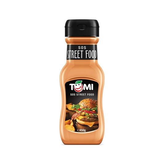 Tomi Sos Street Food 450g