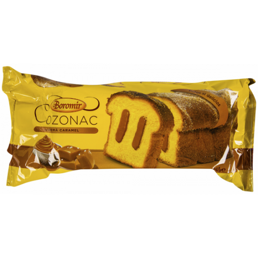 Boromir Cozonac Caramel 450g