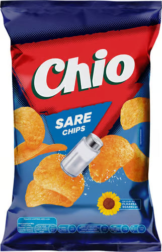 Chio Chips Sare 125g