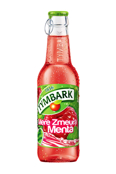 Tymbark Mere Zmeura Menta 250ml