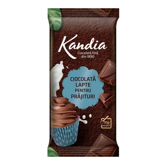 Kandia Ciocolata Lapte Pt Prajituri 240g