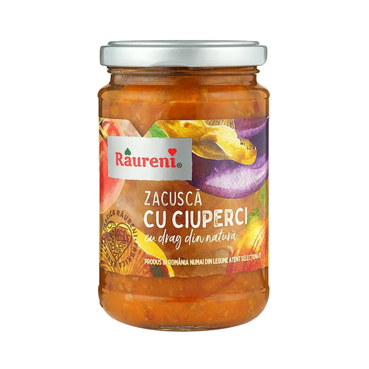 Raureni Zacusca Ciuperci