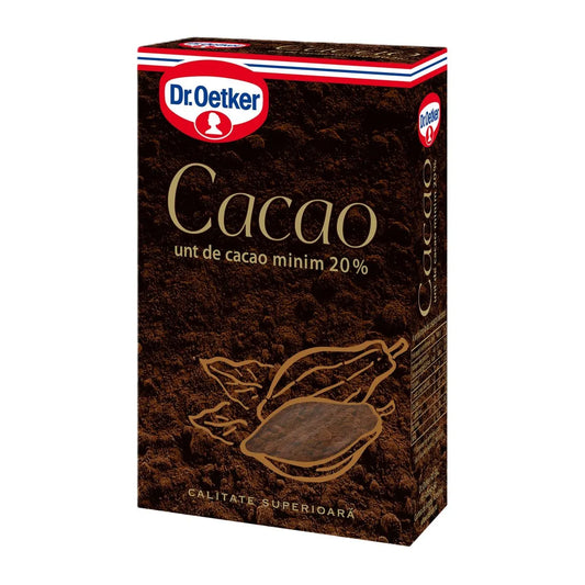 Dr. Oetker Cacao Neagra 100g