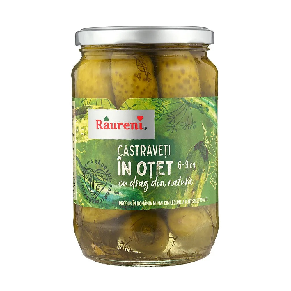 Raureni Castraveti Otet 1.6kg