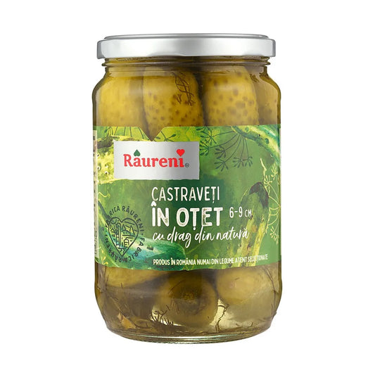 Raureni Castraveti Otet 1.6kg