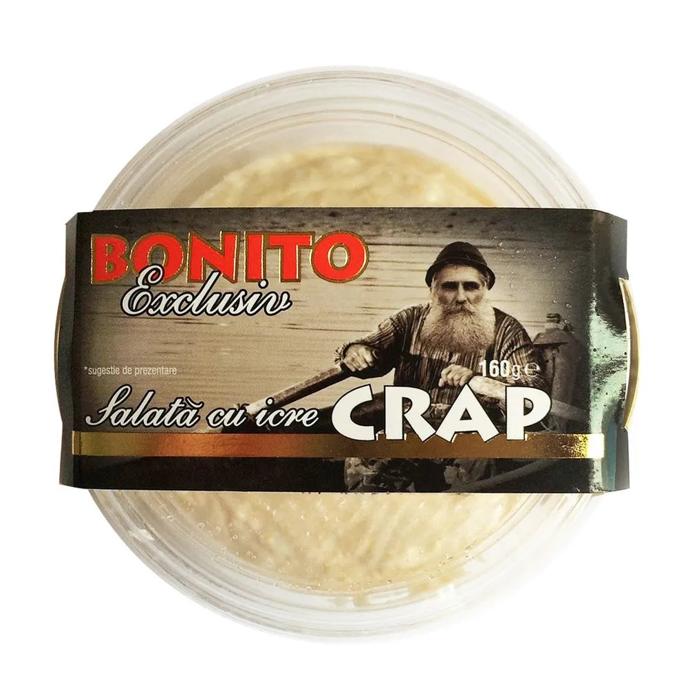 Bonito Salata Exclusiv Icre Crap 160g