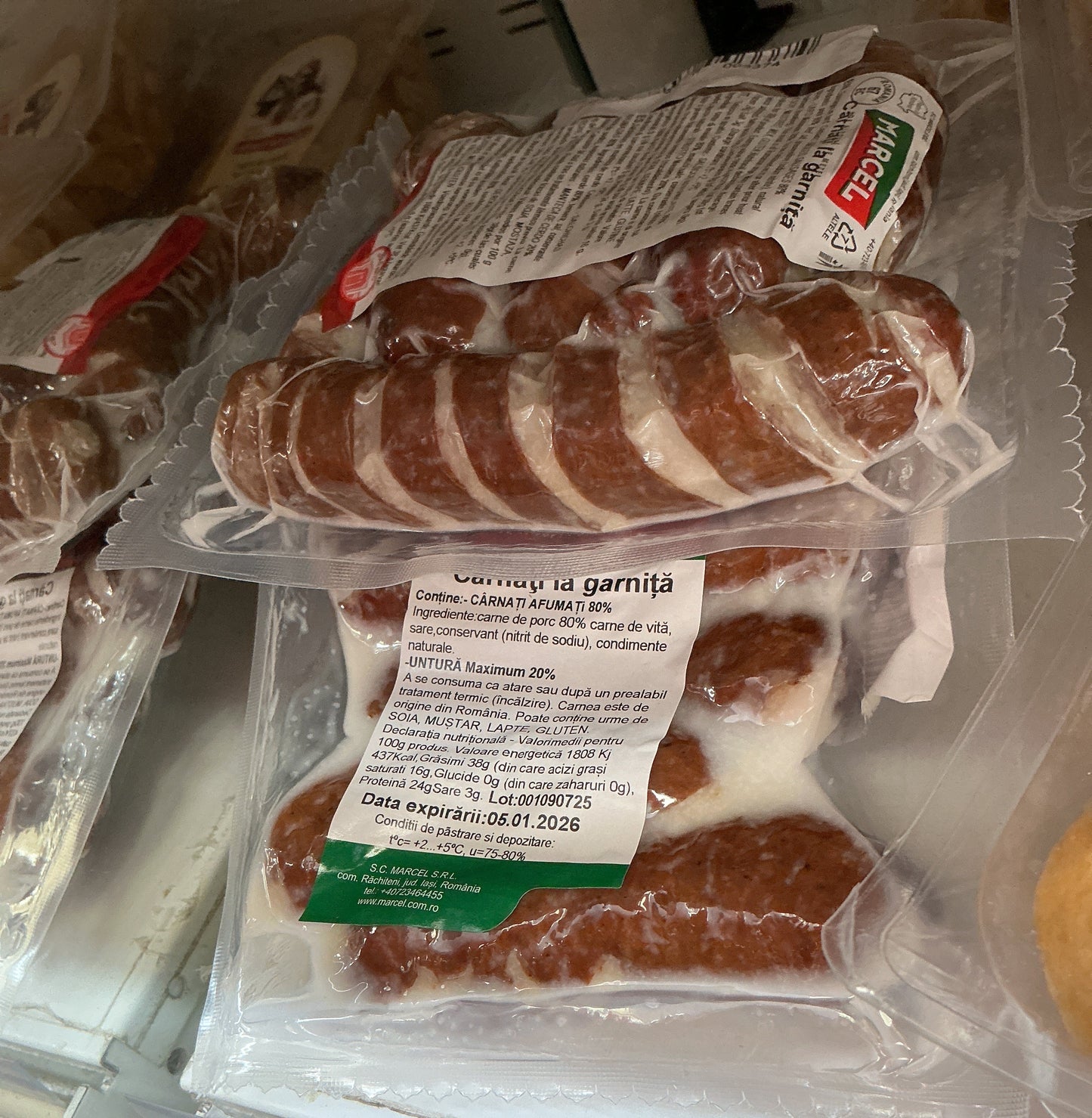 Marcel Carnati La Garnita Vid