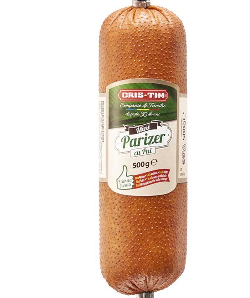 Cris-Tim Mini Parizer Cu Pui Betex 500g