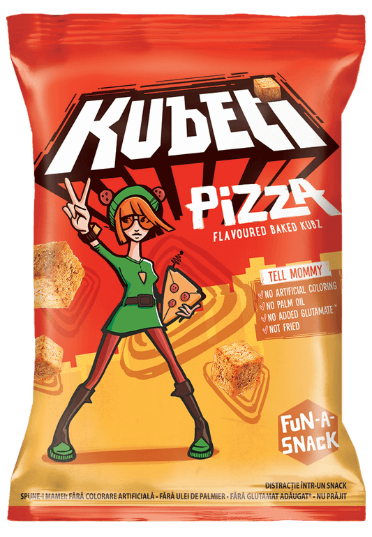 Kubeti Pizza 35g
