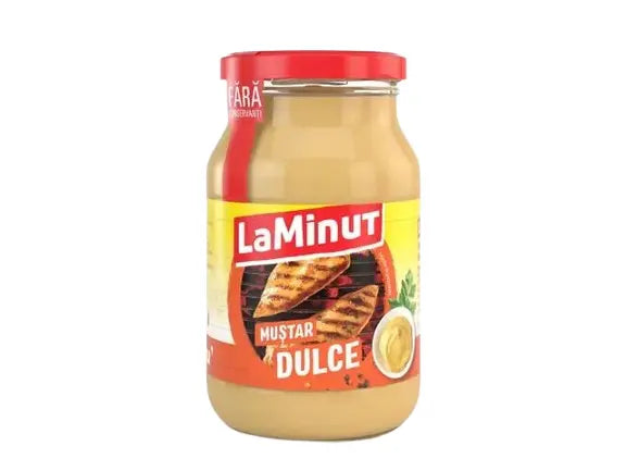 La Minut Mustar Barosanul Dulce 425g