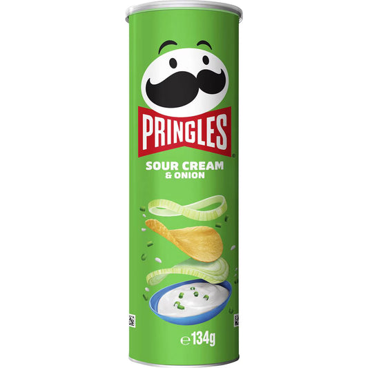 Pringles Sour Cream & Onion 165g