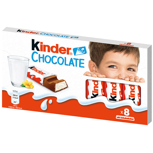 Kinder Ciocolata T8 100g