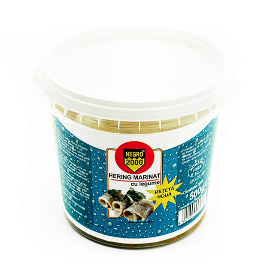 Negro Hering Marinat 500g