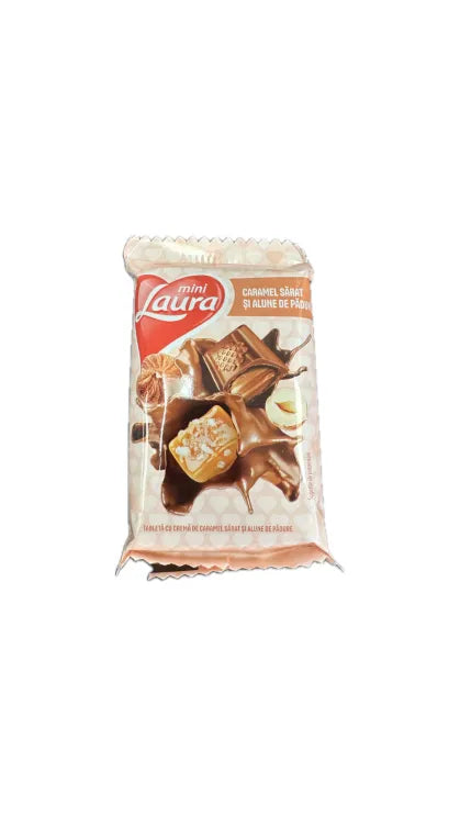 Laura Mini Ciocolata Caramel Sarat & Alune Padure