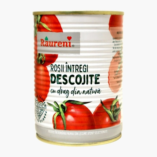 Raureni Rosii Intregi Descojite 400g