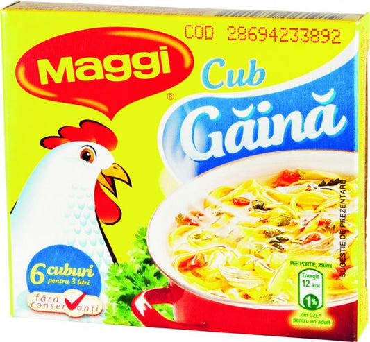 Maggi Cub Gaina 60g