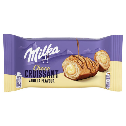 Milka Croissant Vanilie 50g