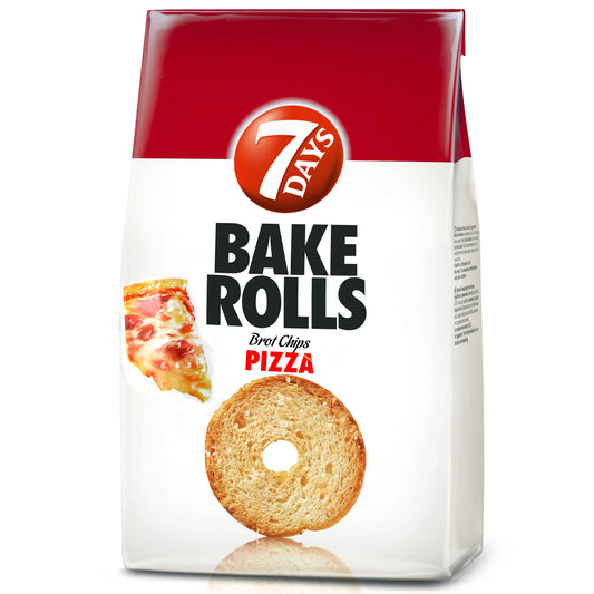 7 Days Bake Rolls Pizza 80g