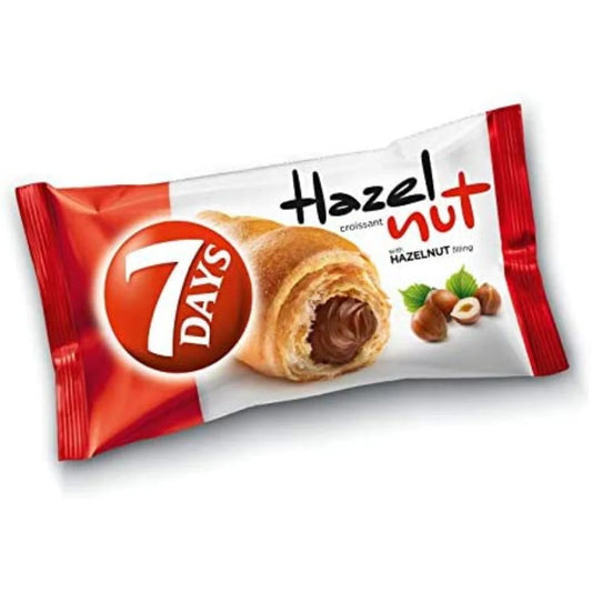 7 Days Croissant Hazelnut Max 80g