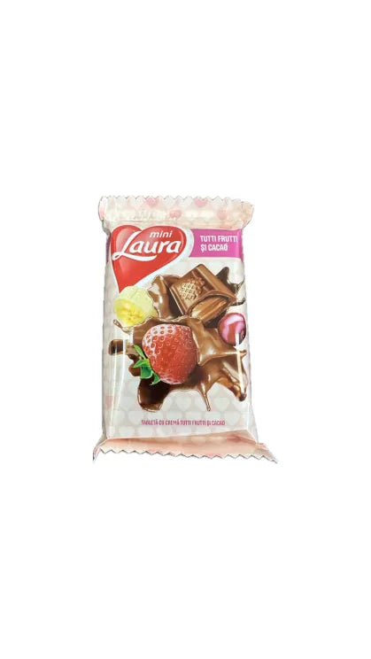 Laura Mini Ciocolata Cacao & Tutti Frutti 54.5g