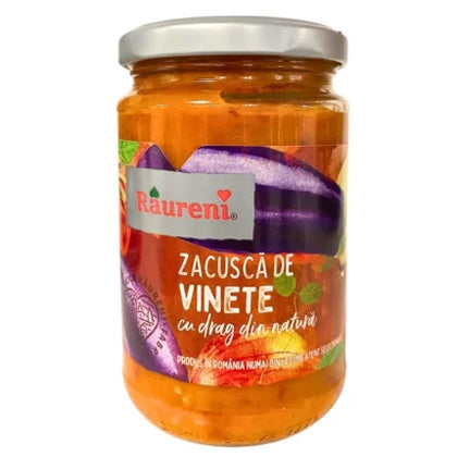Raureni Zacusca Vinete 500g