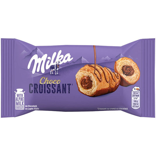 Milka Croissant Ciocolata 50g