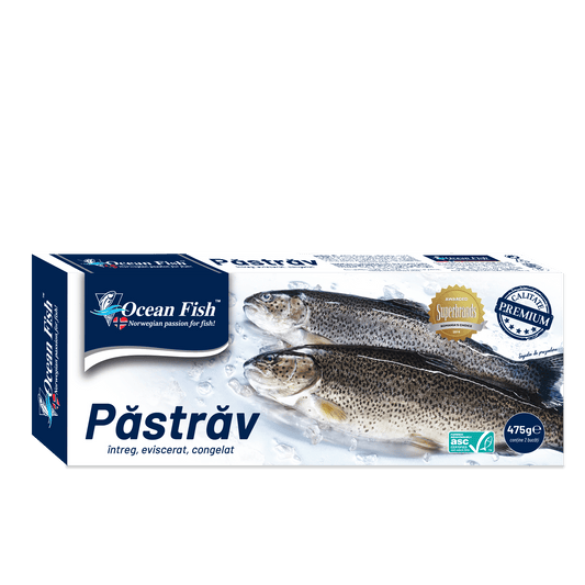 Ocean Fish Pastrav Intreg Eviscerat