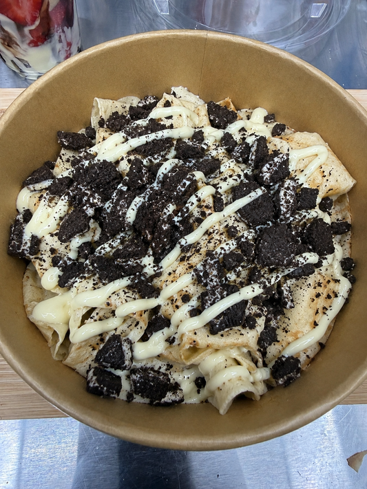 Crepe Stripes Oreo