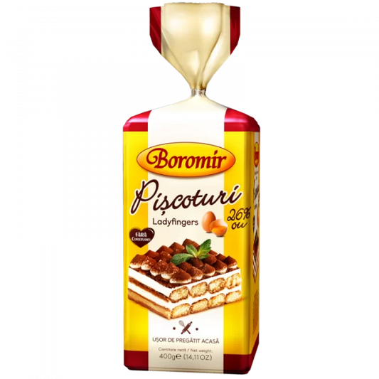 Boromir Piscoturi 400g