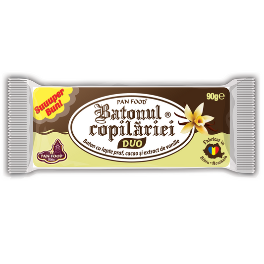 Panfood Batonul Copilariei DUO 90g