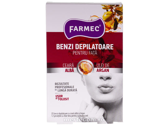 Farmec Benzi Depilatoare