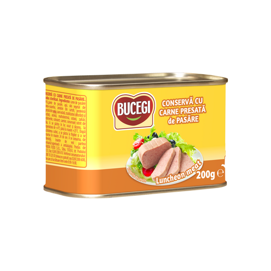 Bucegi Luncheon Pui 200g
