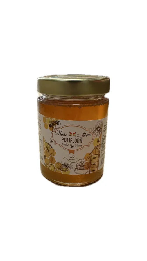 Miere Albina Naturala Poliflora 400g
