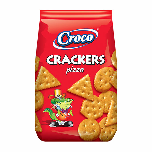 Croco Crackers Pizza 100g