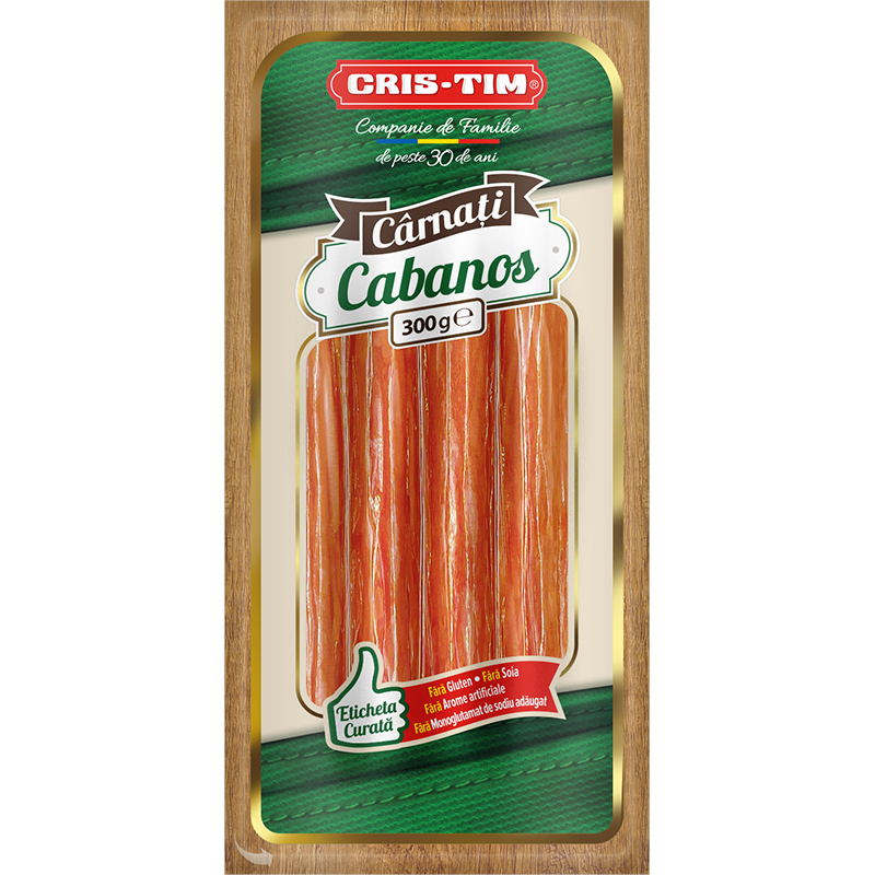 Cris-Tim Carnati Cabanos 300g