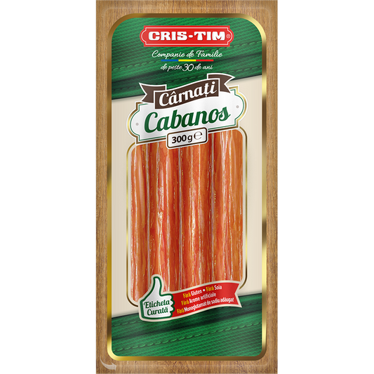 Cris-Tim Carnati Cabanos 300g