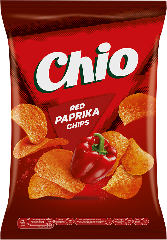 Chio Chips Paprika 125g