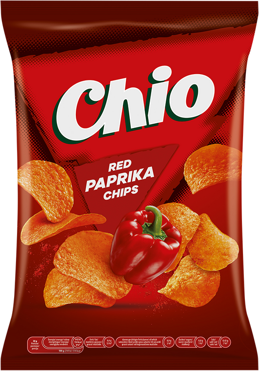 Chio Chips Paprika 125g