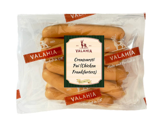Valahia Crenvursti Piept Pui