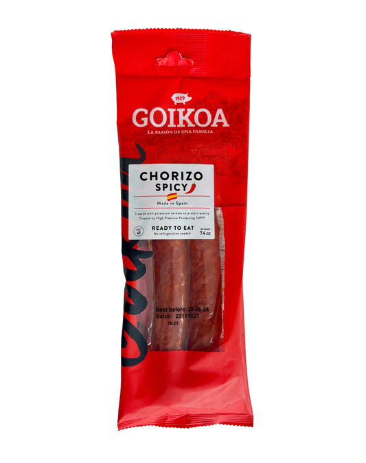 Goikoa Spicy Spanish Chorizo 520 grame