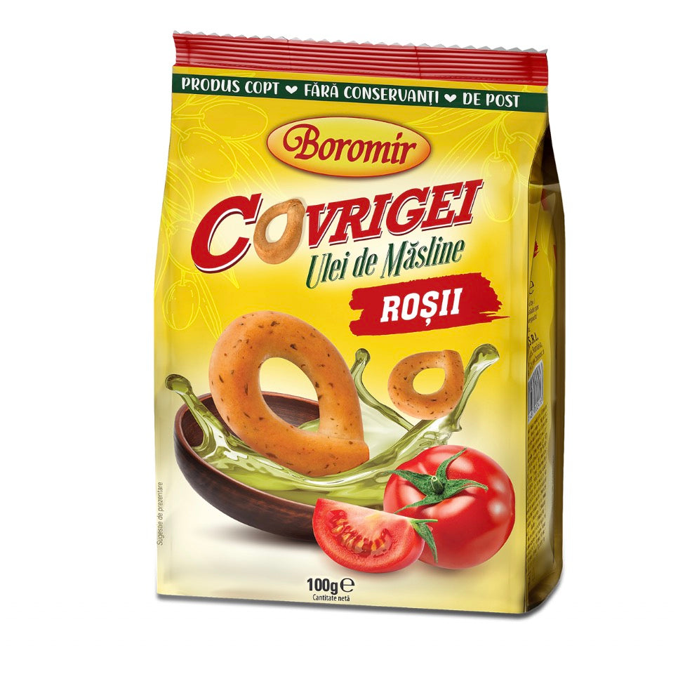 Boromir Covrigei Cu Rosii
