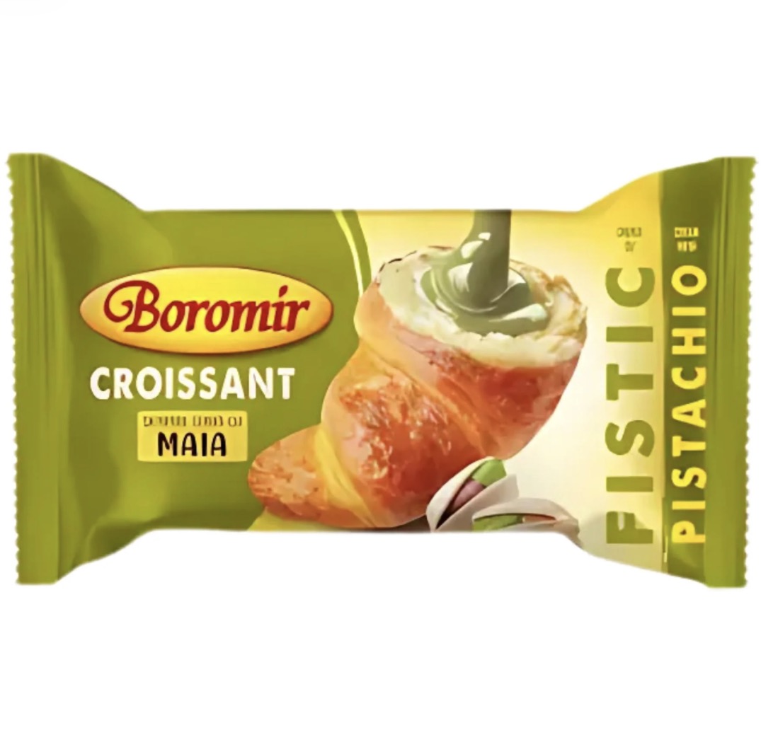 Boromir Croissant Crema Fistic