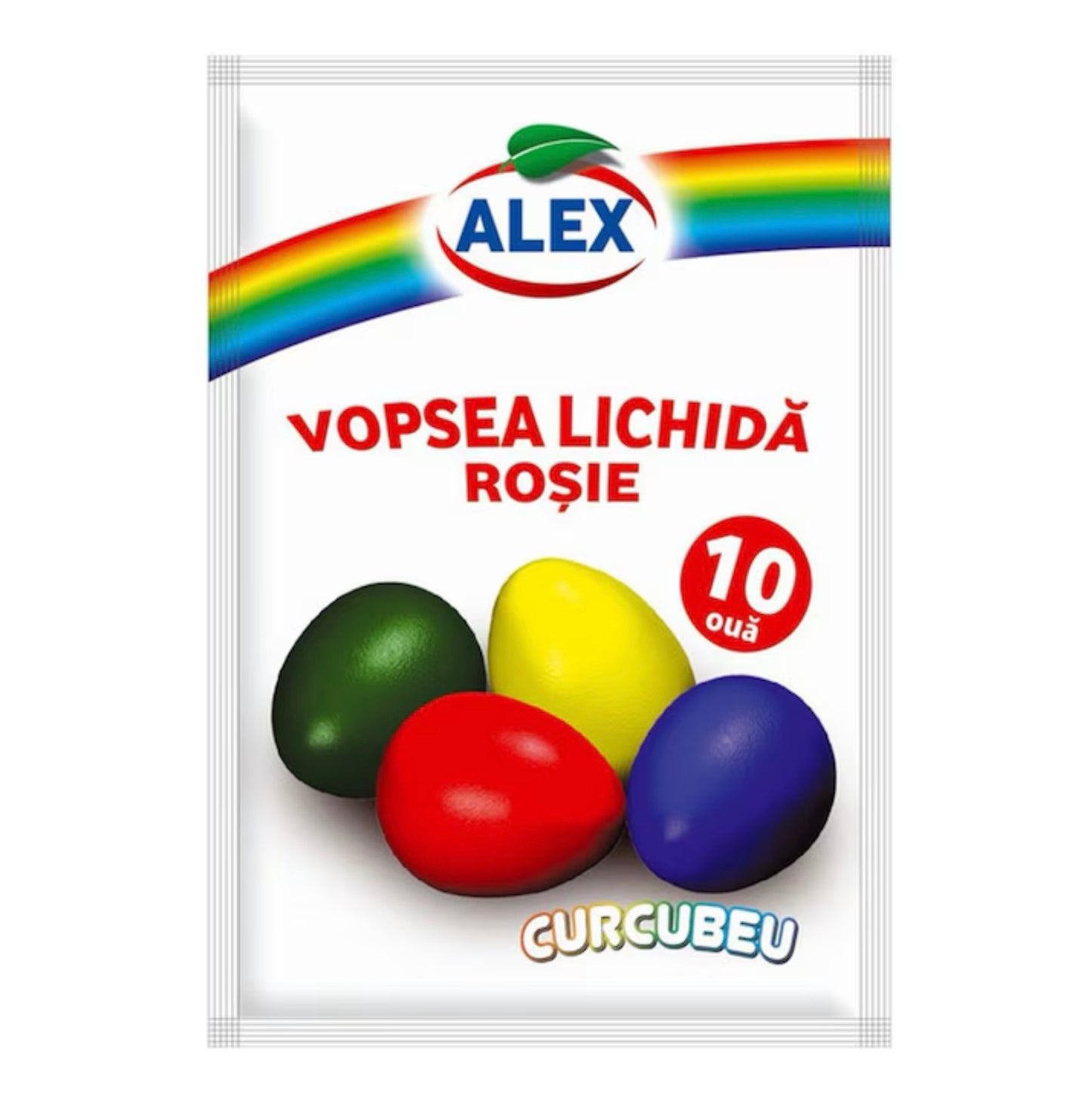 Vopsea oua rosie Alex