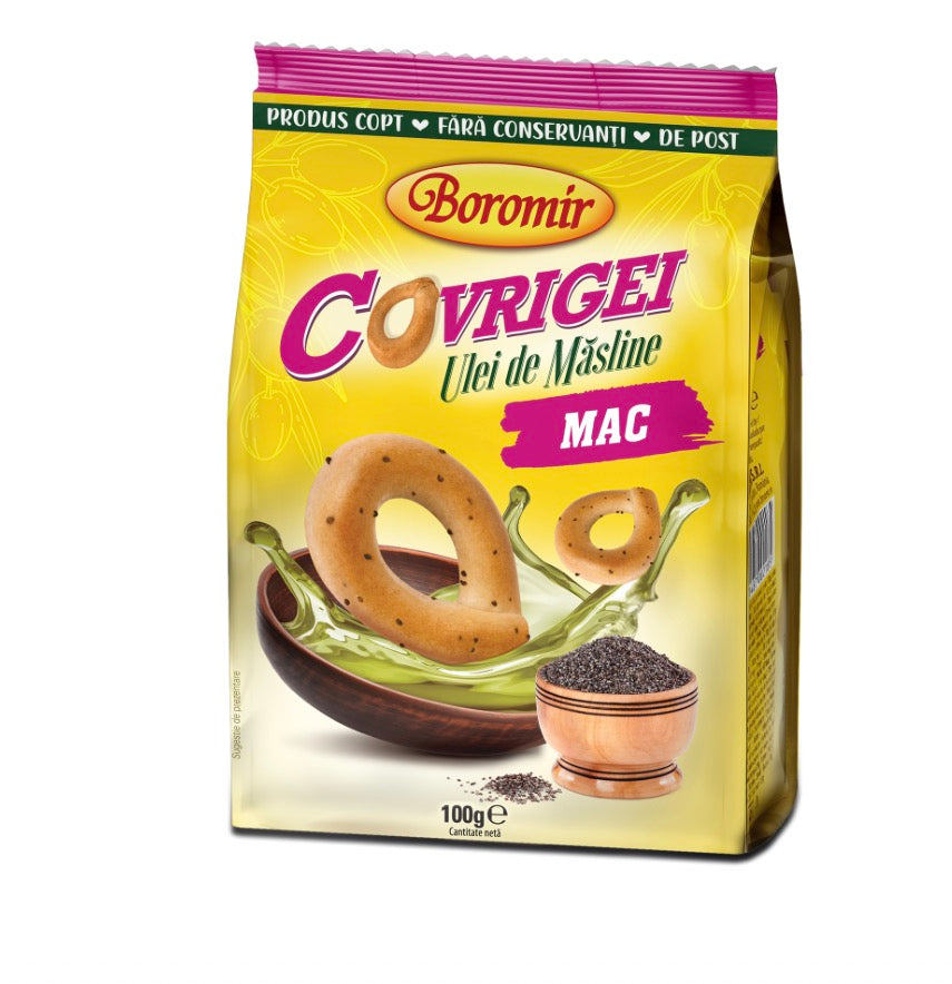 Boromir Covrigei Cu Mac