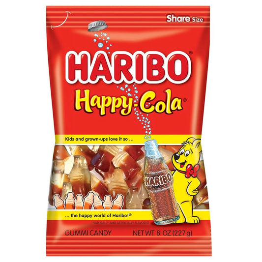 Haribo Happy Cola 80g