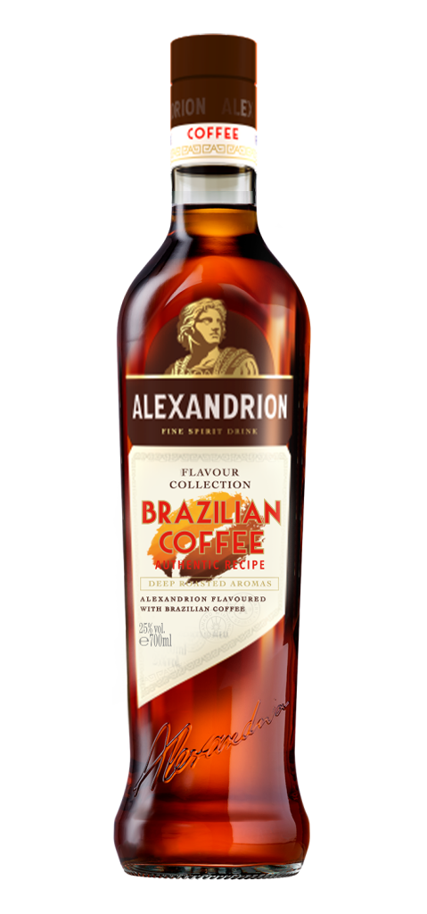 Alexandrion Brazilian Coffee 0.7