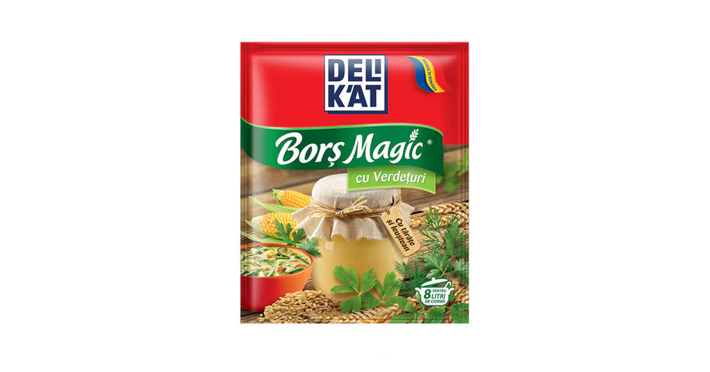 Delikat Bors Magic Verdeturi