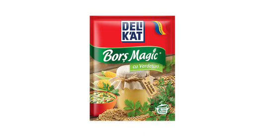 Delikat Bors Magic Verdeturi