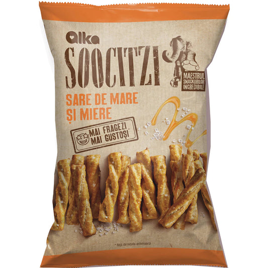 Soocitzi Sare De Mare Si Miere