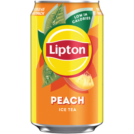Lipton Ice Tea Peach 330ml